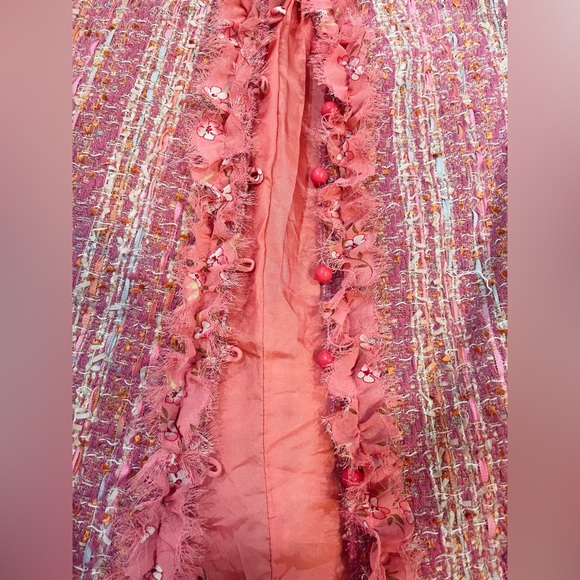 Chanel Inspired Tweed Blazer - Picture 8 of 14